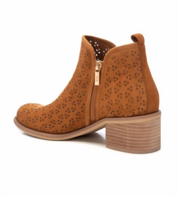 Xti 44667 Ankle Booties Brown US 9 4