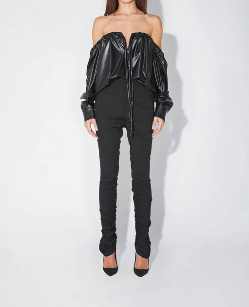 RtA Emery Skinny Pant Black US 8 2