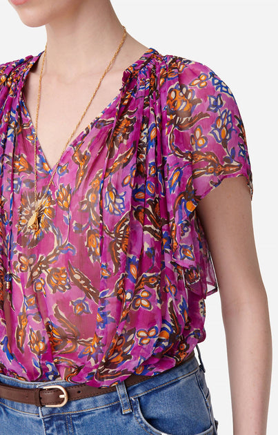 Vanessa Bruno Cantin Top Multi Small 3