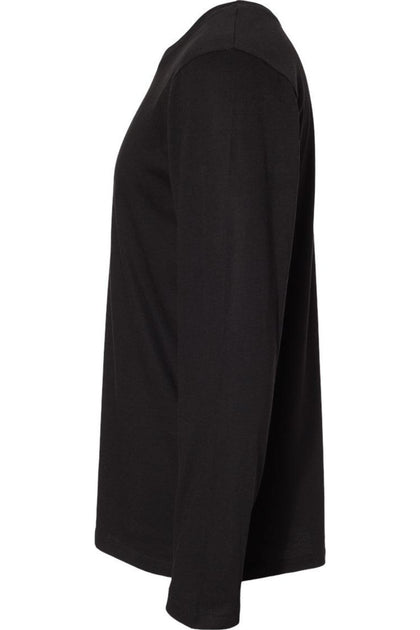 LAT Fine Jersey Long Sleeve Tee Black Small 4