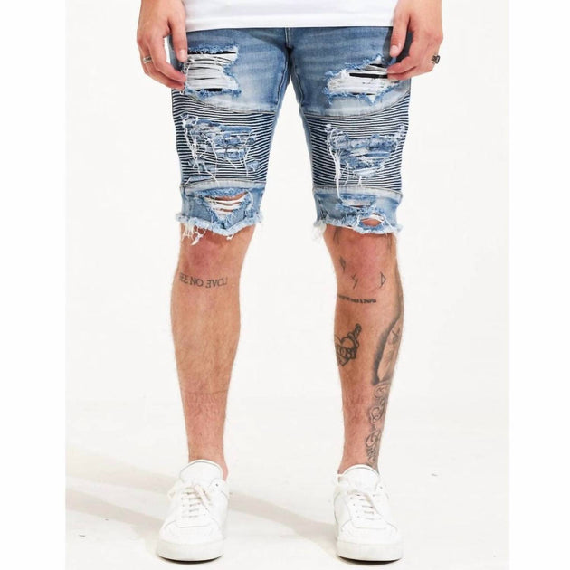 Embellish Ursus Shorts Blue US 44 2
