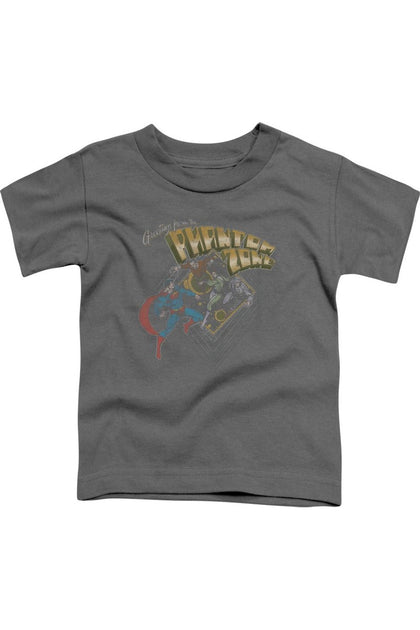 Gildan Superman Zod Greetings T-Shirt Grau 2 Jahre 2