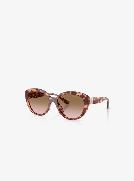 Michael Kors Fair Harbor Sunglasses Brown 3