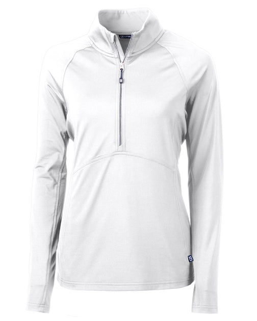 Cutter & Buck Adapt Eco Knit Stretch Recycled Half Zip Pullover Multi Small 4