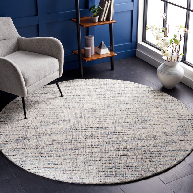 Safavieh Abstract ABT468 Area Rug Grey/Ivory 4