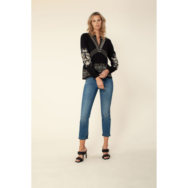 HALE BOB Donatella Top Gold Small 2