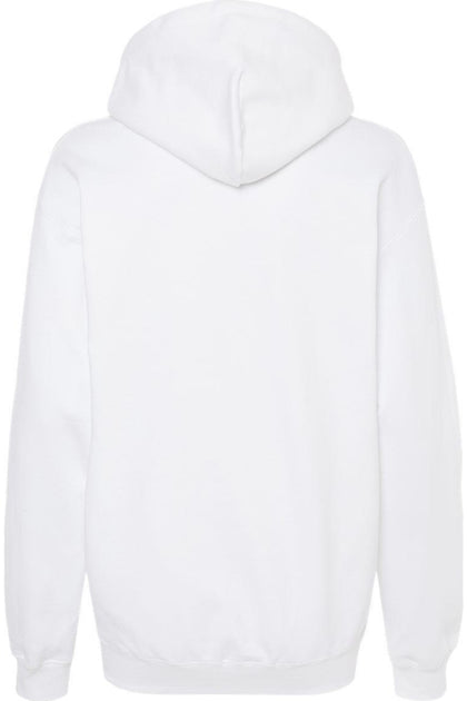 Gildan Softstyle Kapuzenpullover Weiß XLarge 3