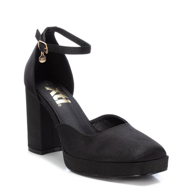 XTI Women Platform Pumps Black US 8 3