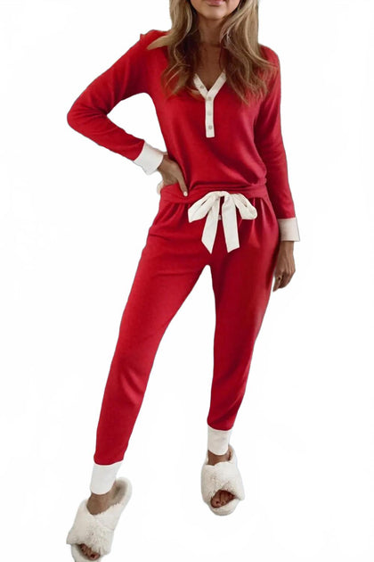 66DISCO My Valentine Lounge Set Red Large 2