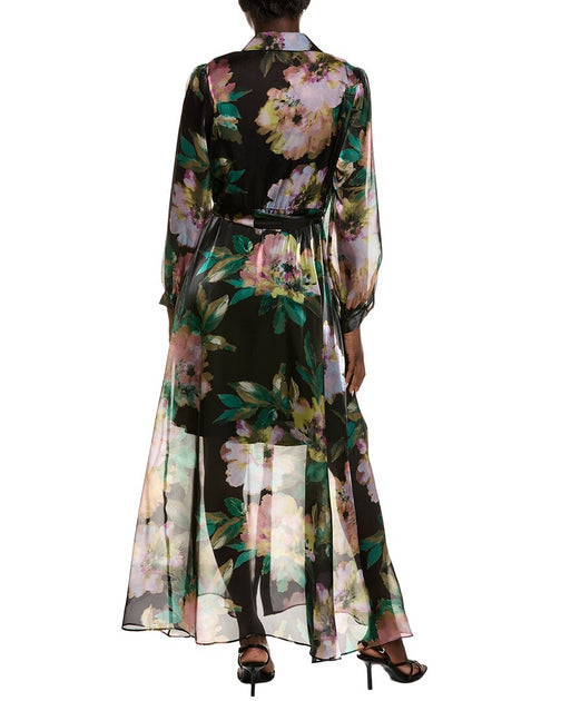 Julia Jordan Organza Hemdkleid Multi US 2 3