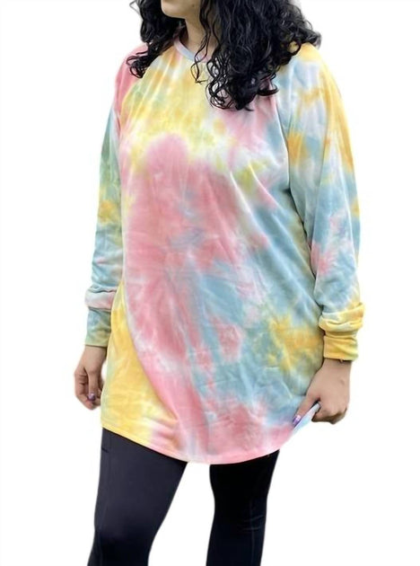 Tunique Raglan Tie Dye Ellis 3