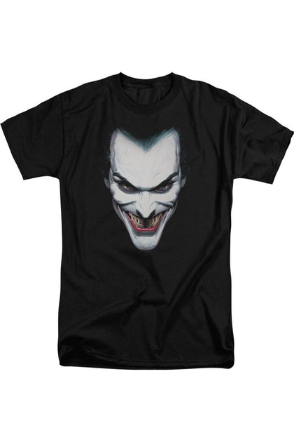 Gildan Batman Joker Portrait Tall Tee Black XXXLarge 2