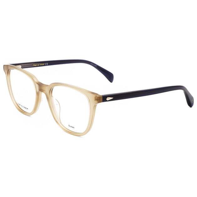 Rag & Bone RNB7052 Round Beige 51mm Optical Glasses 2