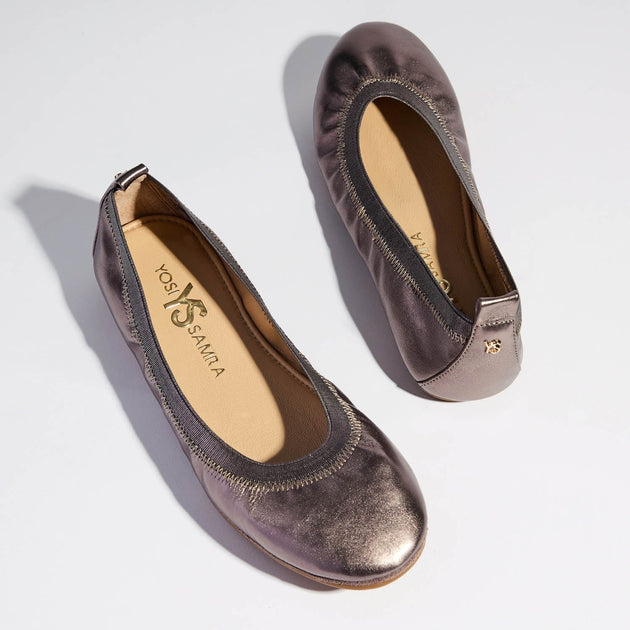 Yosi Samra Samara Ballet Flat Purple US 8 2