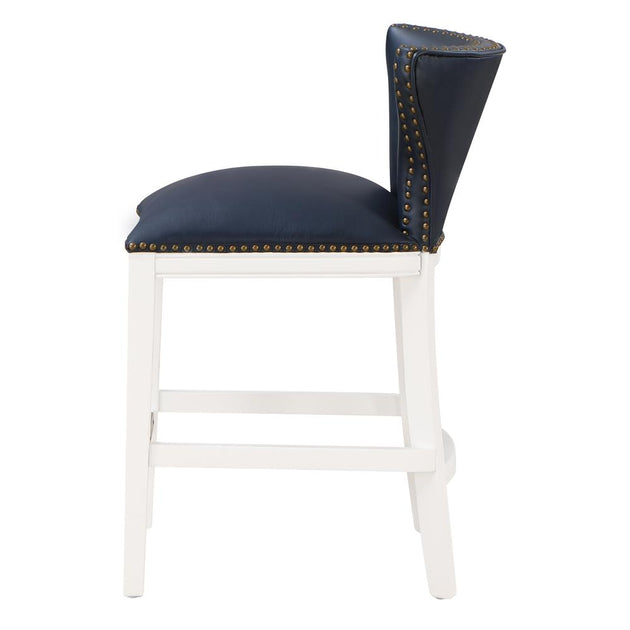 Comfort Pointe Marco Counter Stool Midnight Blue 3