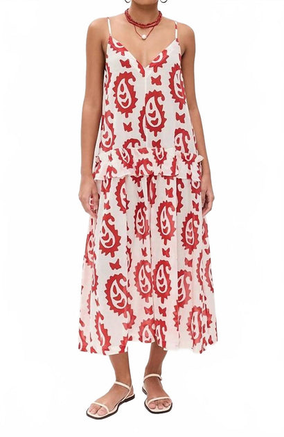 Rhode Isadora Dress Beige Small 3