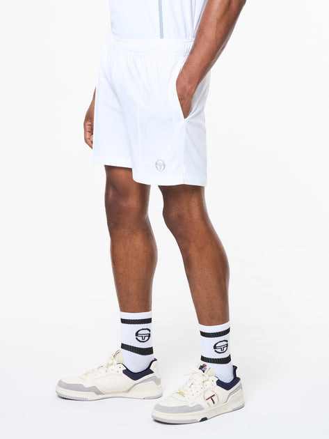 Sergio Tacchini Campo Court Short Pink XXL 2