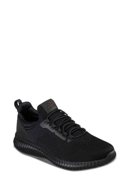 Skechers Relaxed Fit Work Sneaker Black US 11 2