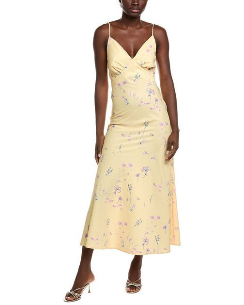 IPPONELLI Robe Longue Jaune Small 2