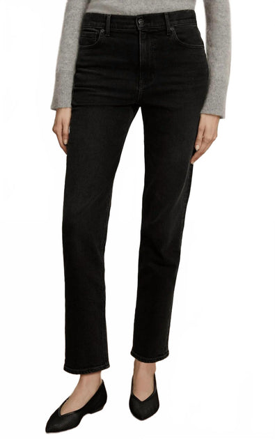 Veronica Beard Leah Straight Leg Jeans Dark Wash 29 2