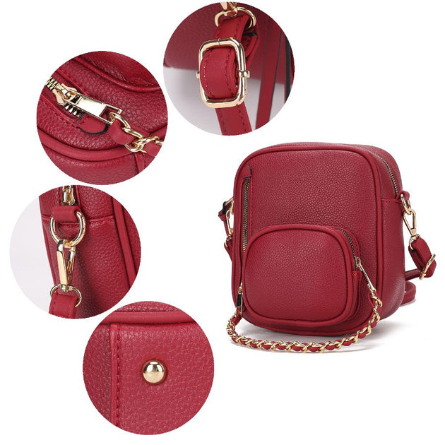 MKF Winona Crossbody Bag Pink Small 4