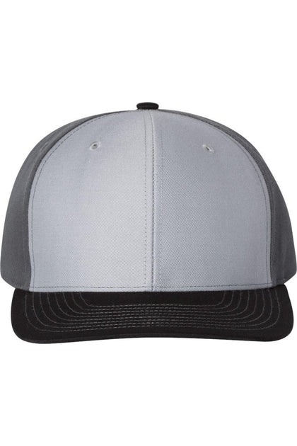 Richardson Twill Back Trucker Cap Schwarz 2