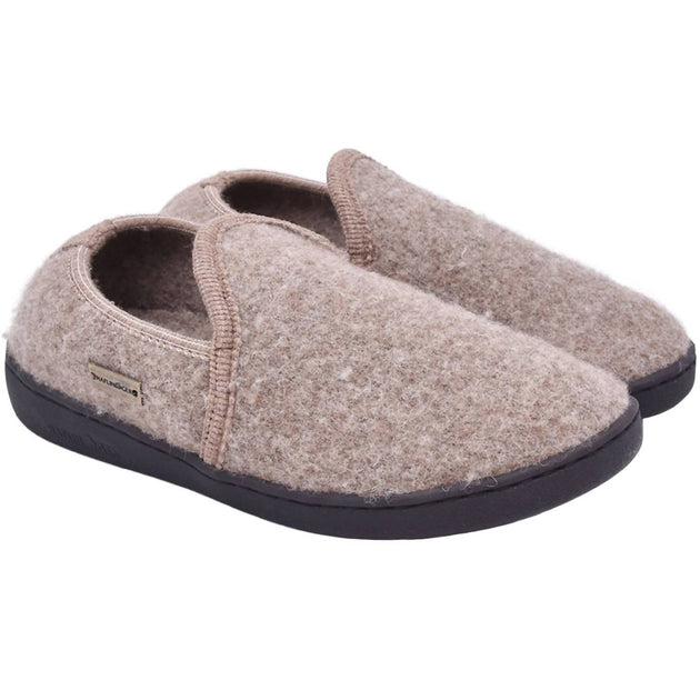 HAFLINGER ATB II Slipper Grey EU 46 2
