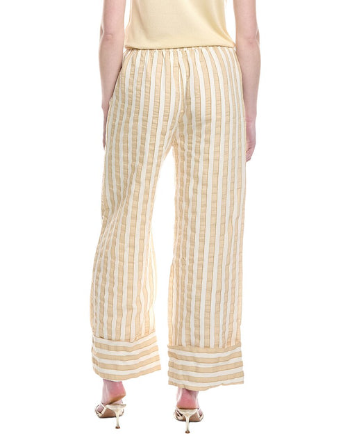 Line & Dot Pantalon Kamari Blanc XS 3