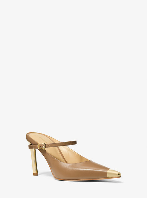 Michael Kors Kasia Mule Pump Black US 7.5 2