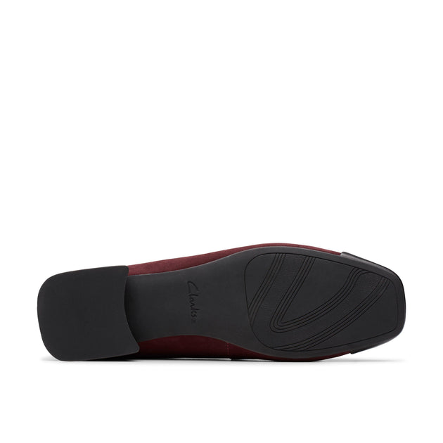 Clarks Ubree 15 Poppy Ballet Flat Black US 9.5 4