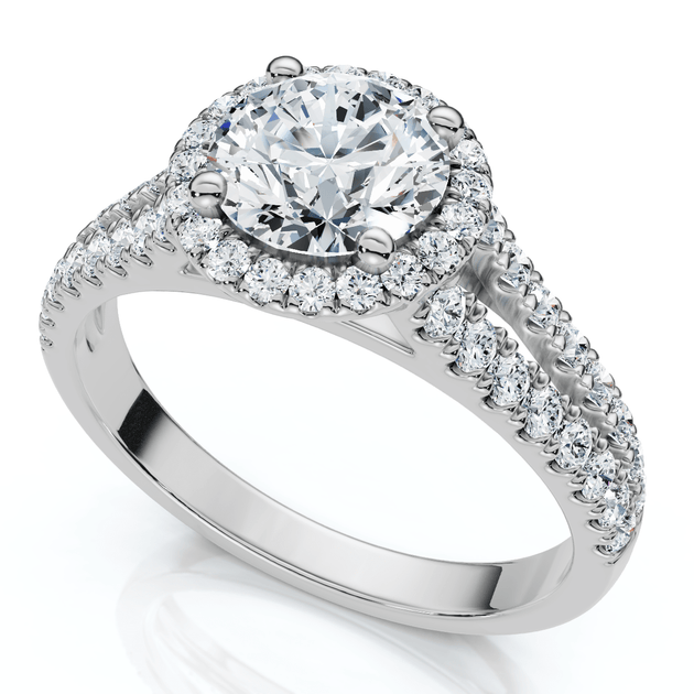 Pompeii3 Divine Diamond Engagement Ring EF/VS US 7 3