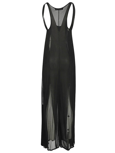 Pro-Ject Y Long Tank Dress Black EU 36 3