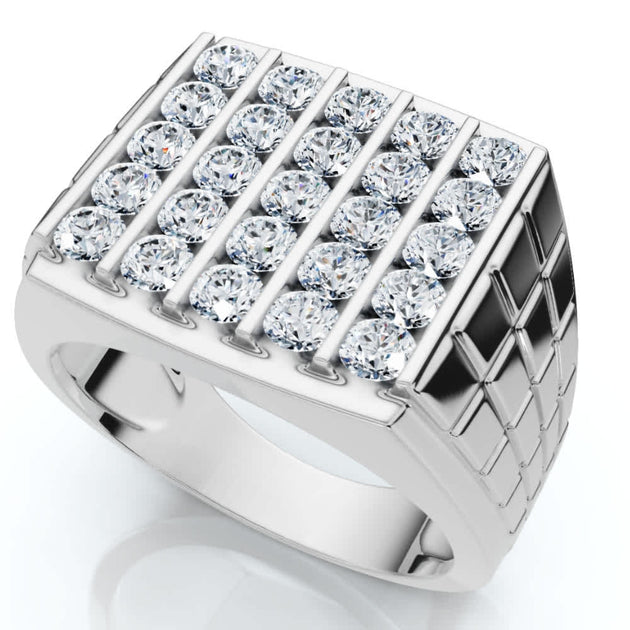 Pompeii3 Diamond Ring Gold US 7.5 6