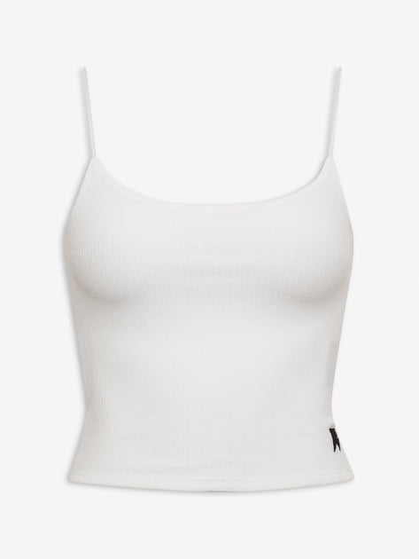 Rhude Cotton Tank Top White Large 2