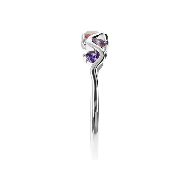 Autentica Wave Design Ring Multi US 10 3