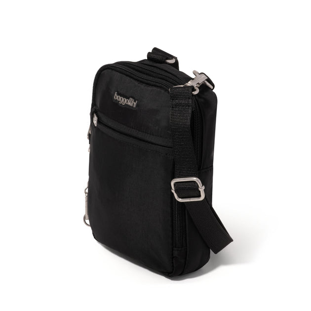 baggallini Securtex Anti-Theft Mini Everything Crossbody Multi One Size 3