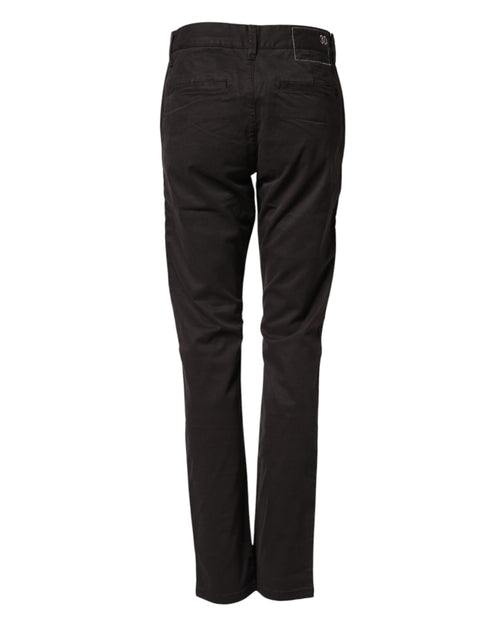 Sun68 Herren Straight Mid Waist Hose Braun 30 3
