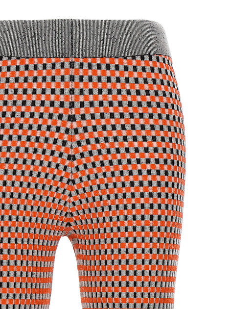 Paco Rabanne Damenhose Jacquard Multi XS 4