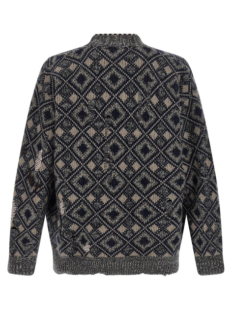 Wales Bonner Sibling Cardigan Multi XL 3