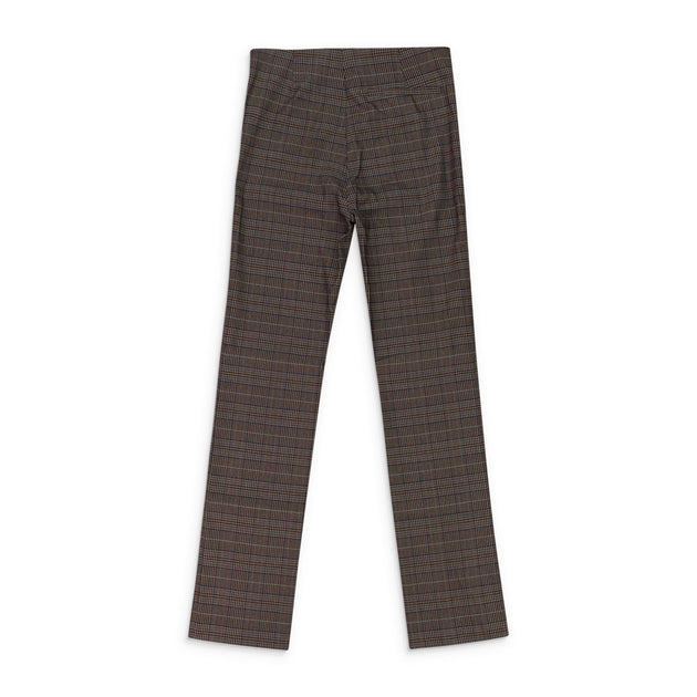Callipygian Stretch Narrow Pant Brown US 0 3
