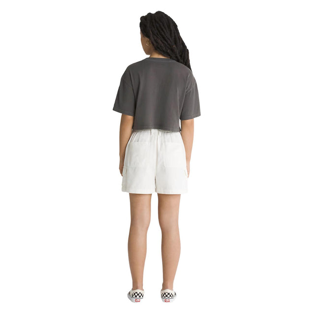 Vans Damen Sidewalk Cargoshort Weiß Medium 3