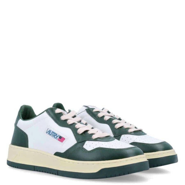 Autry Medalist Low Sneakers White/Green US 11 3