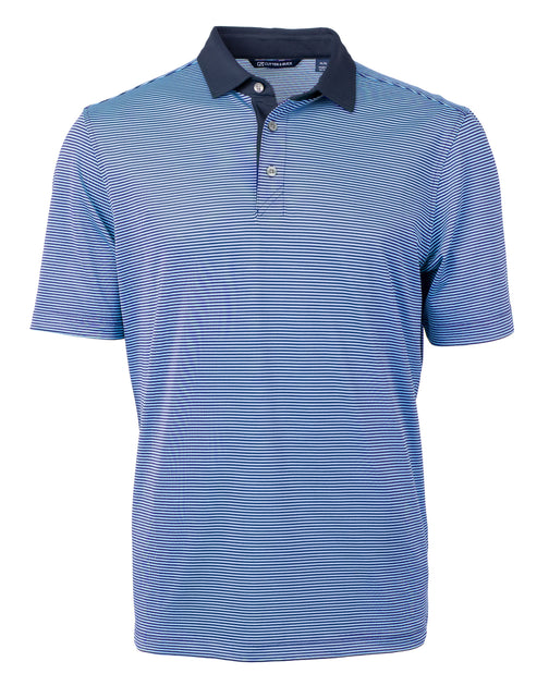 Cutter & Buck Virtue Eco Pique Micro Stripe Polo Multi XXL 2