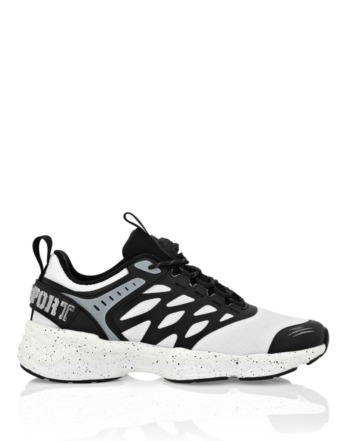 Plein Sport Runner Sneakers Reflective EU 43 4
