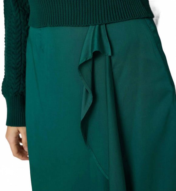 Cleobella Regina Midi Skirt Green Small 4
