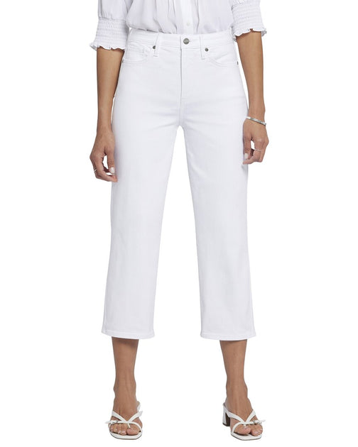NYDJ Joni Capri Jeans Weiß US 10 2