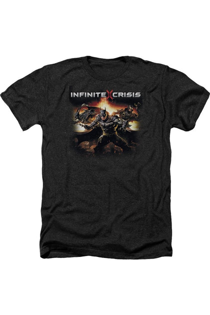 Gildan Infinite Crisis Batman T-Shirt Black Medium 2