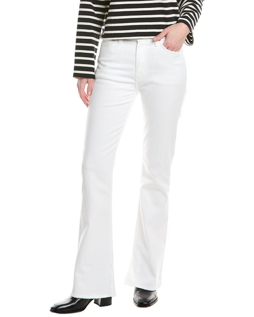 HUDSON Barbara Bootcut Jeans White 24 2