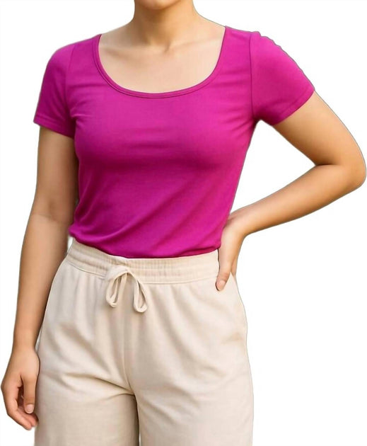 Tyler Boe Perry Tee Pink Medium 2