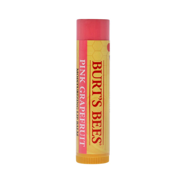 Burt's Bees Pink Grapefruit Lip Balm Multi 3